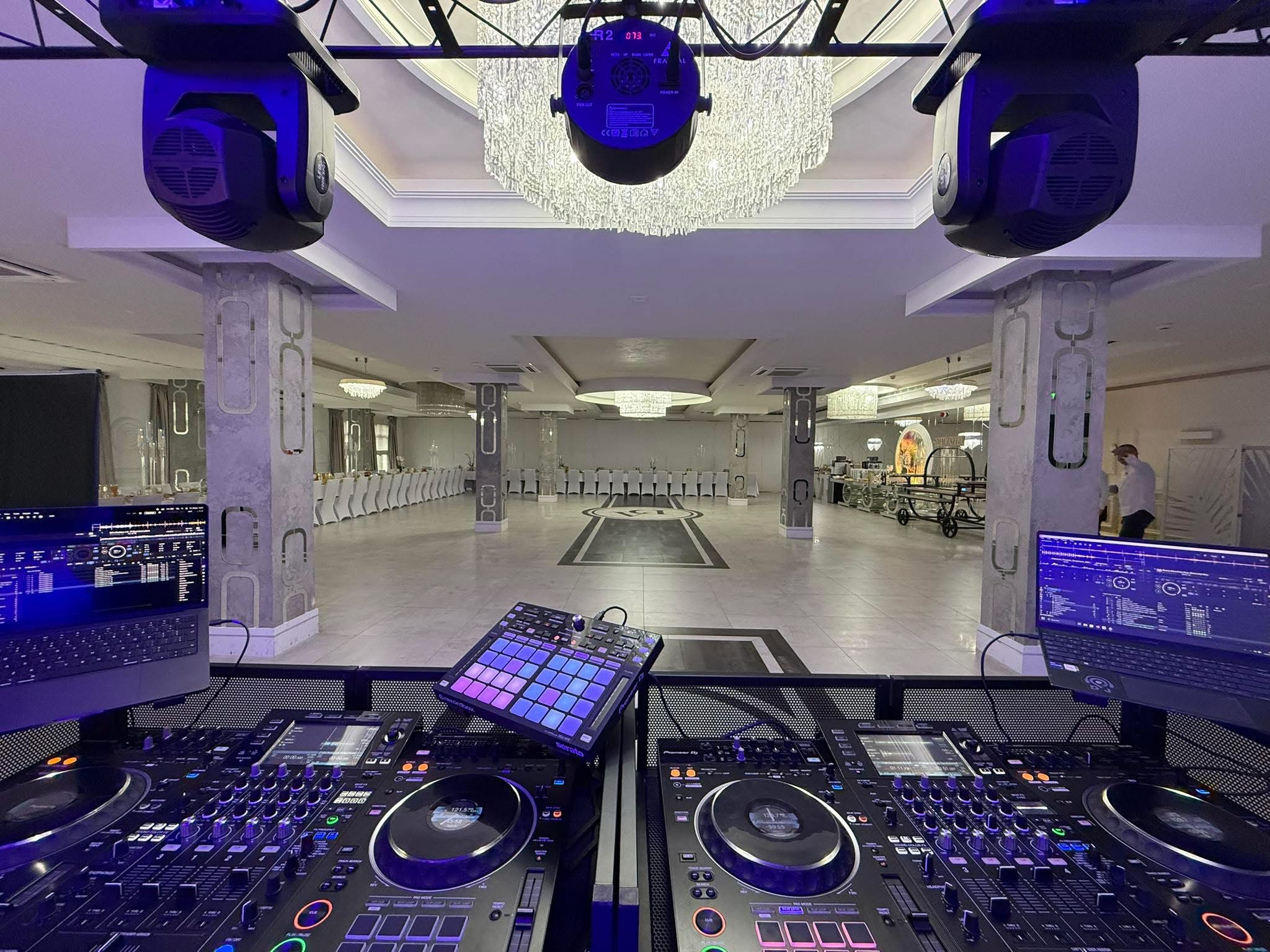 Elegancka sala imprezowa